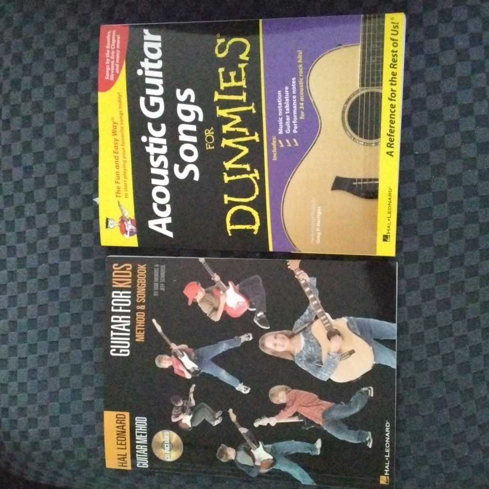 Guitar books